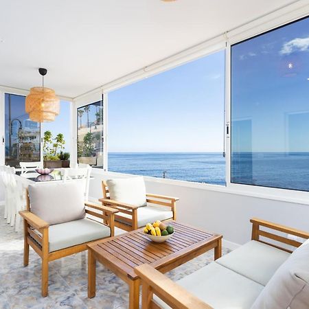 Home2Book Stunning Beachfront House With Sea Views Candelaria Esterno foto