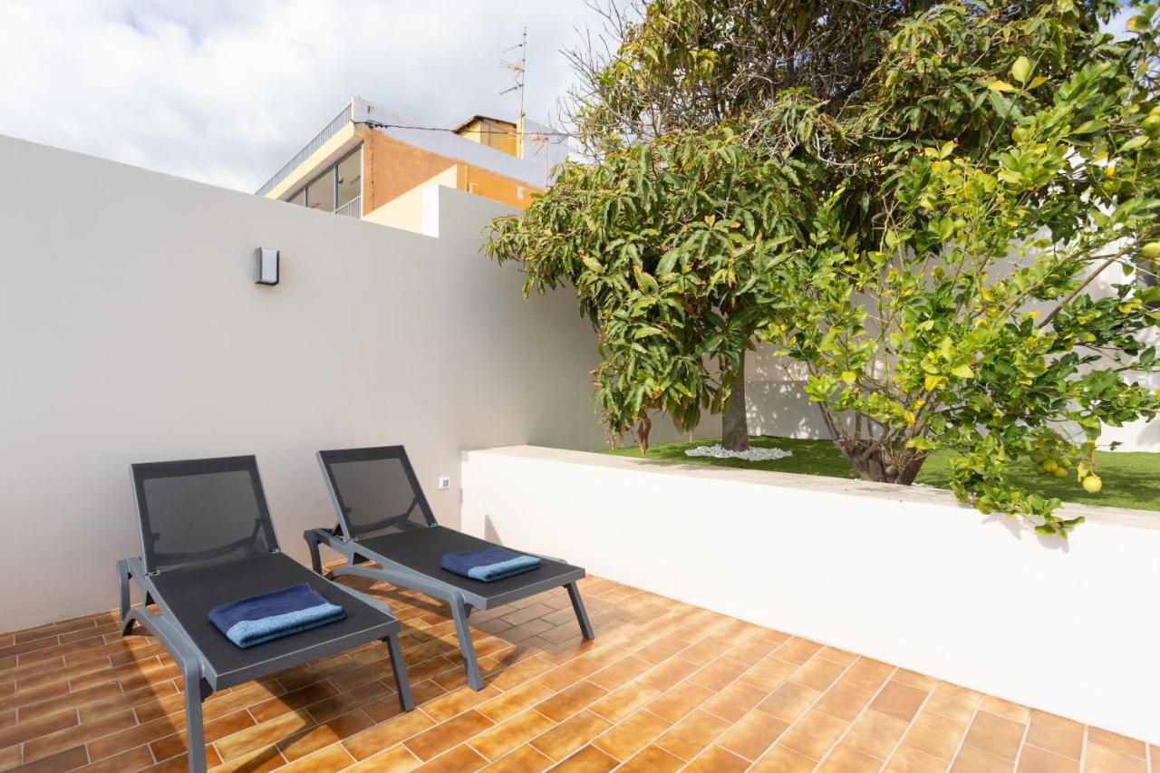 Home2Book Stunning Beachfront House With Sea Views Candelaria Esterno foto