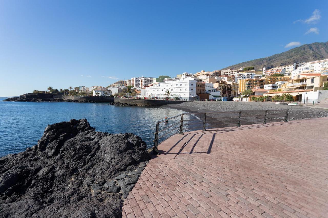 Home2Book Stunning Beachfront House With Sea Views Candelaria Esterno foto