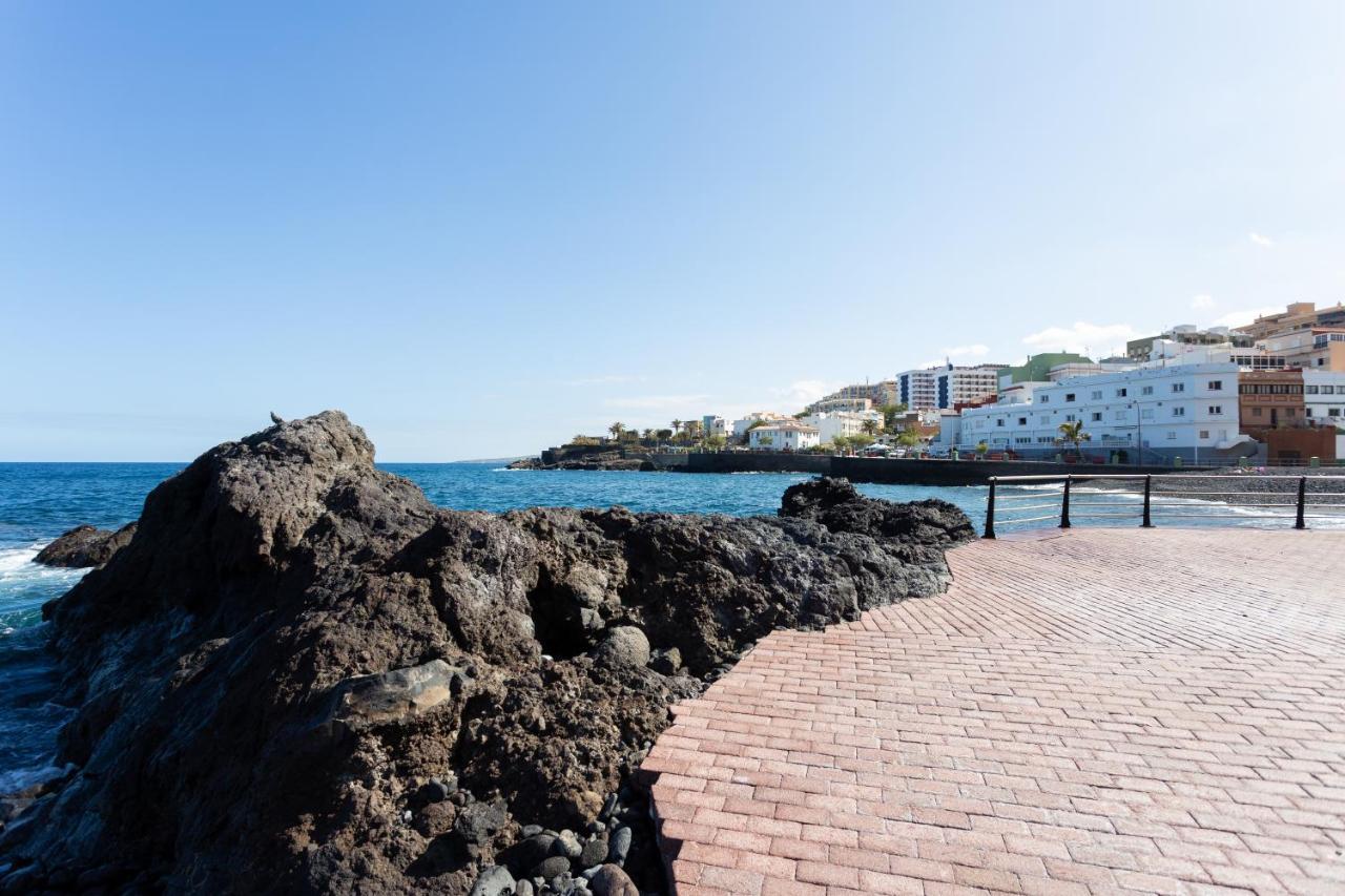 Home2Book Stunning Beachfront House With Sea Views Candelaria Esterno foto
