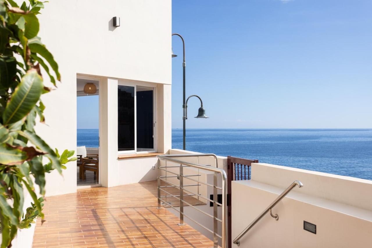 Home2Book Stunning Beachfront House With Sea Views Candelaria Esterno foto