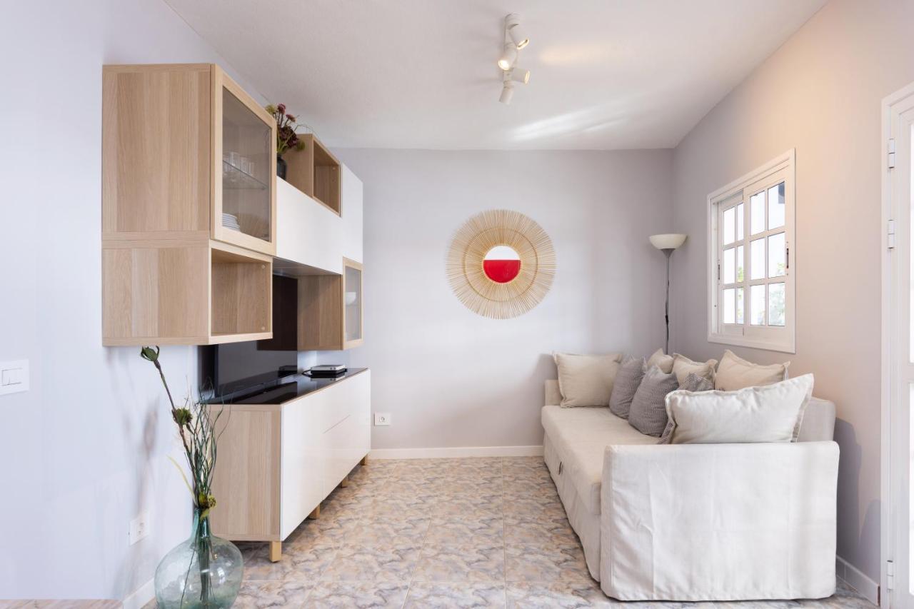 Home2Book Stunning Beachfront House With Sea Views Candelaria Esterno foto
