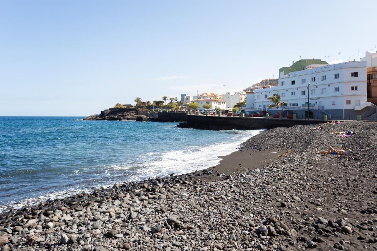 Home2Book Stunning Beachfront House With Sea Views Candelaria Esterno foto