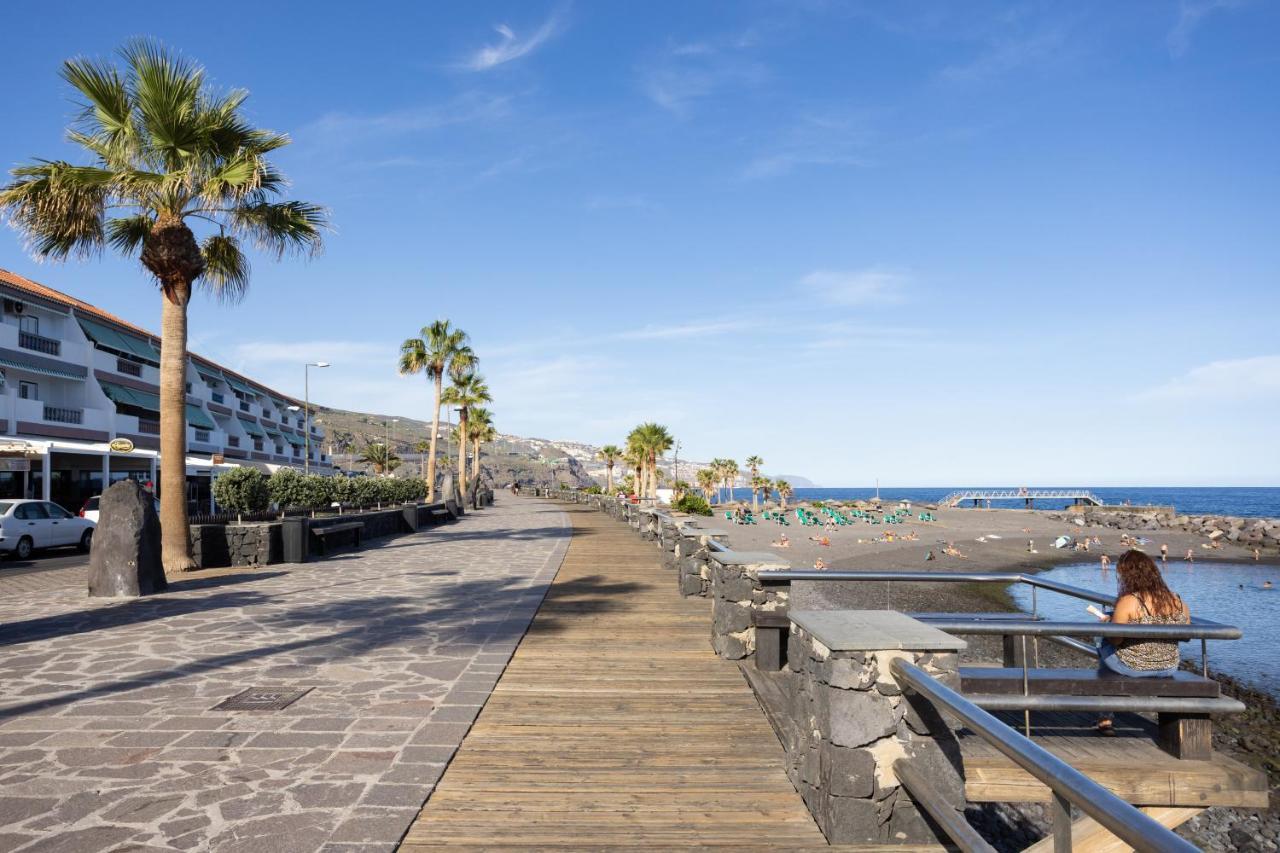 Home2Book Stunning Beachfront House With Sea Views Candelaria Esterno foto