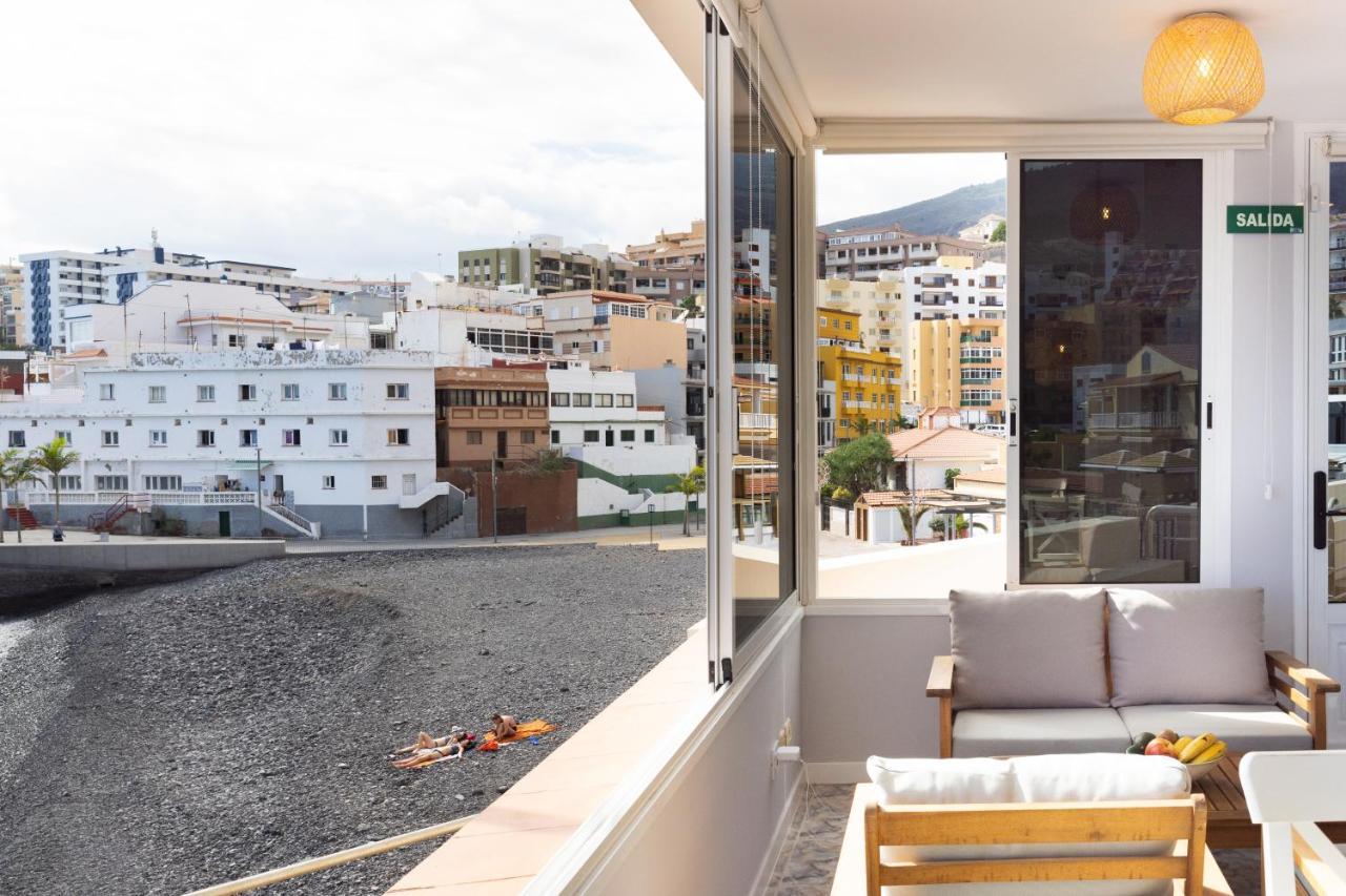 Home2Book Stunning Beachfront House With Sea Views Candelaria Esterno foto
