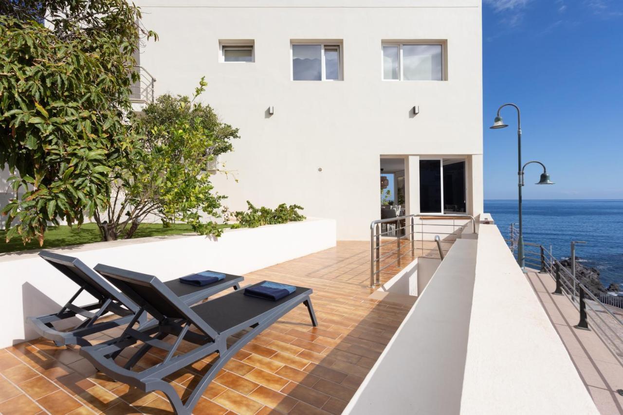 Home2Book Stunning Beachfront House With Sea Views Candelaria Esterno foto